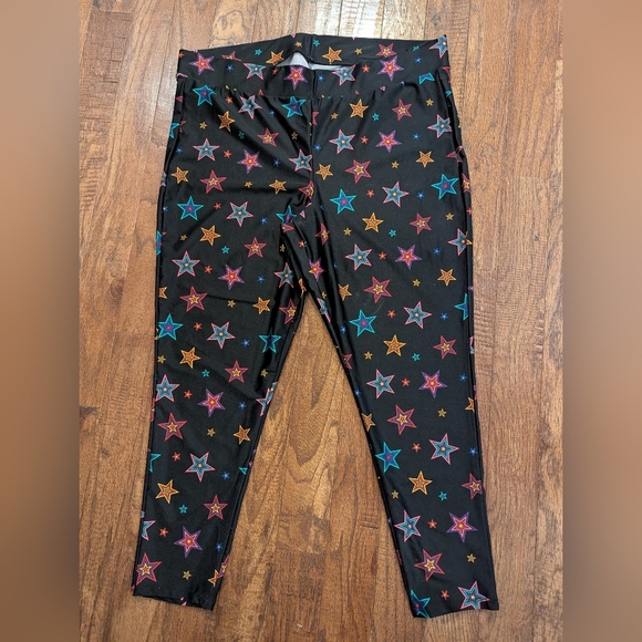 Torrid star FULL LENGTH SIGNATURE WAIST LIQUID LEGGING 3x  new without tags - Picture 11 of 11